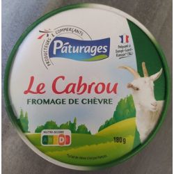 Paturages Pat Chevre Boite Le Cabrou180G