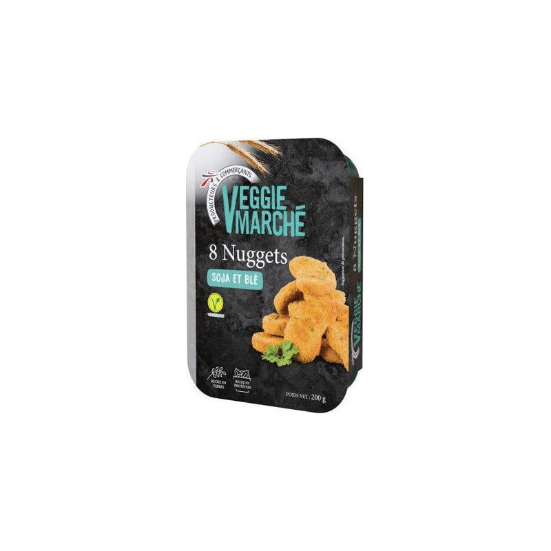 Veggie M Nuggets Soja Ble 200G
