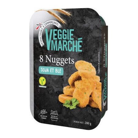Veggie M Nuggets Soja Ble 200G