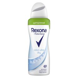 Rexona Déodorant Coton Compressé Anti-Transpirant : Le Spray De 100Ml