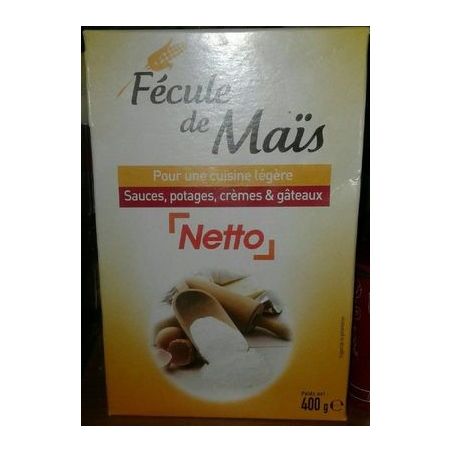 Netto Fecule De Mais 400G