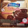 Paturages Paturette Rocher Pralin 4X115G