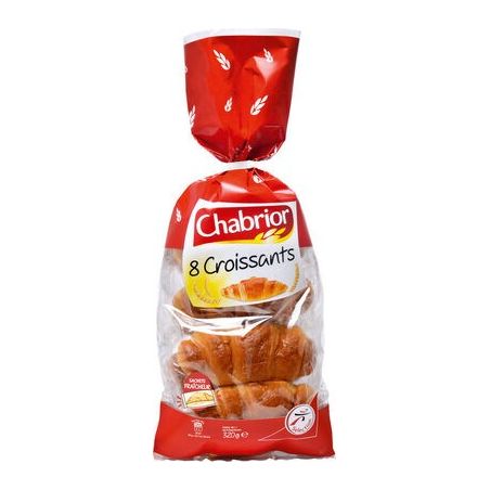 Chabrior 8 Croissants 320G