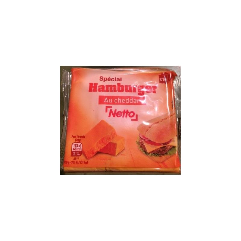 Netto Fge Fondu Hamburger 200G