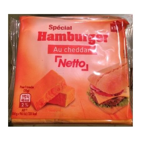 Netto Fge Fondu Hamburger 200G