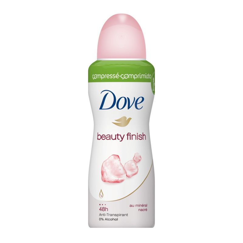 Dove Déodorant Au Minéral Nacré Compressé Anti-Transpirant : Le Spray De 100Ml