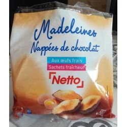 Netto Madelein.Napp.Choco 300G