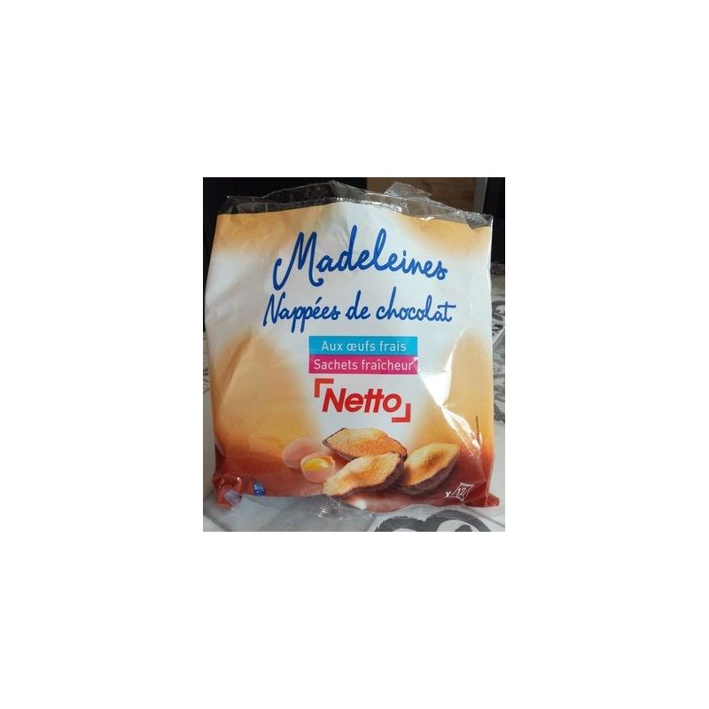 Netto Madelein.Napp.Choco 300G