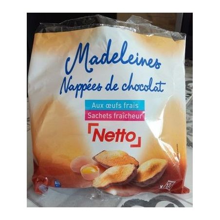 Netto Madelein.Napp.Choco 300G