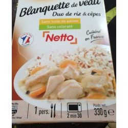 Netto Blanquette Veau 330G