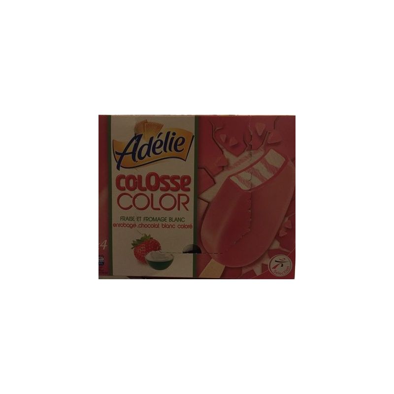 Adelie Colosse Fraise X4 232G
