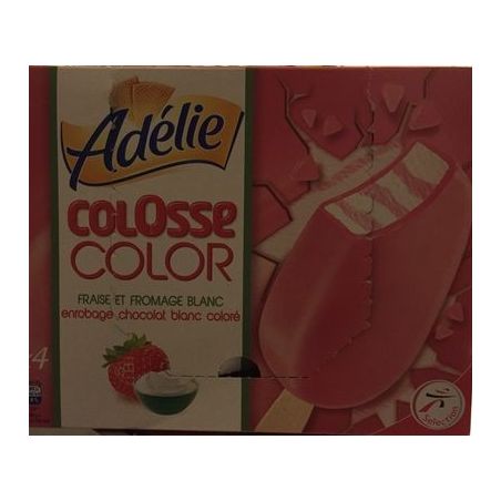 Adelie Colosse Fraise X4 232G