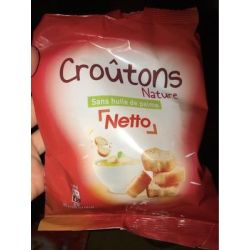 Netto Croutons Nature 2X90G
