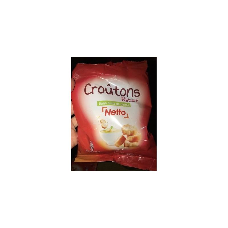 Netto Croutons Nature 2X90G