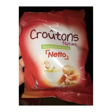 Netto Croutons Nature 2X90G