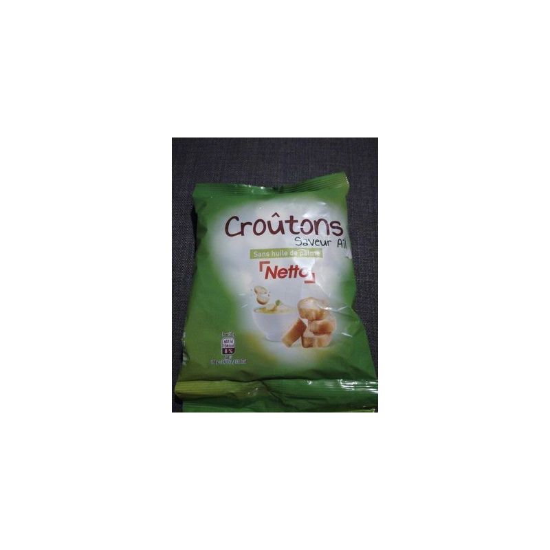 Netto Croutons Ail 2X90G