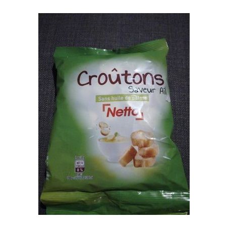 Netto Croutons Ail 2X90G