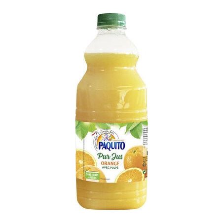 Paquito Paq.Jus Orange Pulp.Pet 1.5L