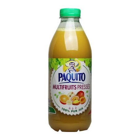 Paquito Jus Multifruits Pet 1L