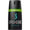 Axe Déodorant Homme Spray Compressé Apollo Frais 48H 100Ml