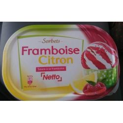 Netto Bac Citron/Framb. 515G
