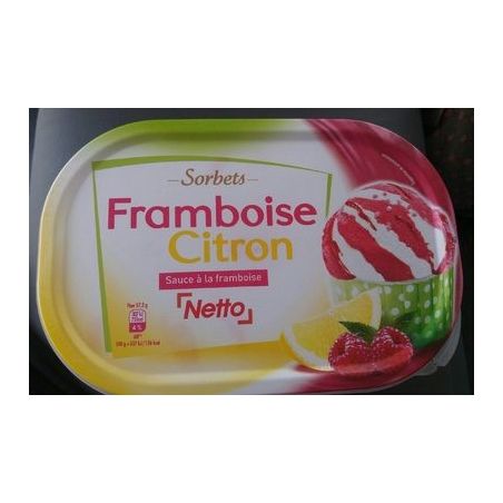 Netto Bac Citron/Framb. 515G