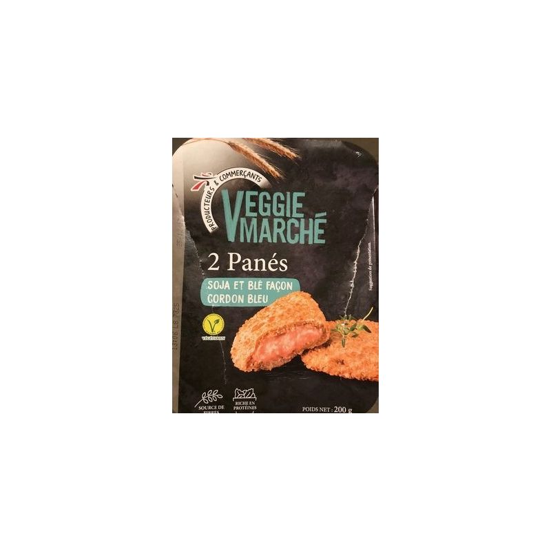 Veggie M Pane Soja Ble X2 200G