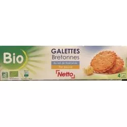 Netto Galette Bretonne Bio130G