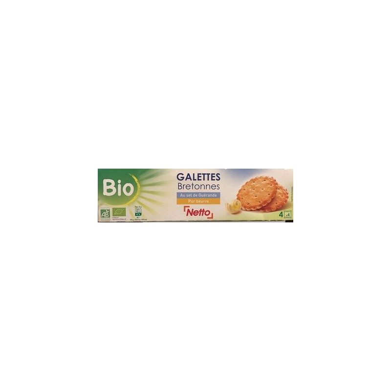 Netto Galette Bretonne Bio130G