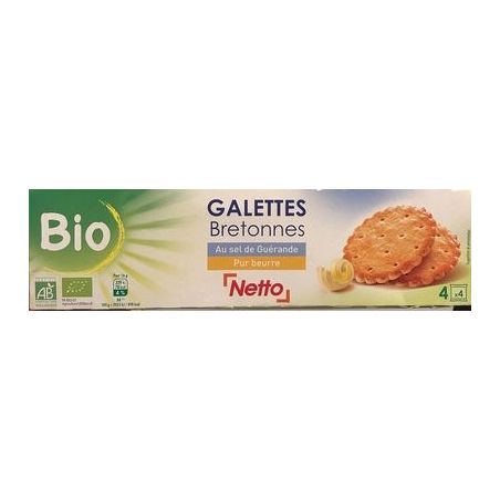 Netto Galette Bretonne Bio130G