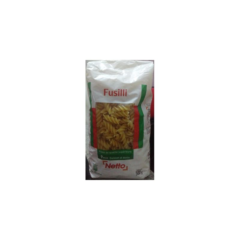 Netto Fusilli 500G