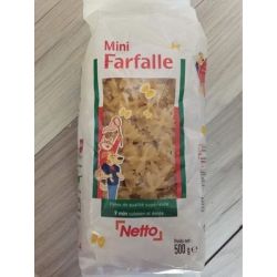 Netto Mini Farfalle 500G