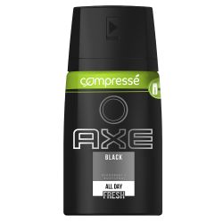 Axe Déodorant Black Compressé : Le Spray De 100Ml