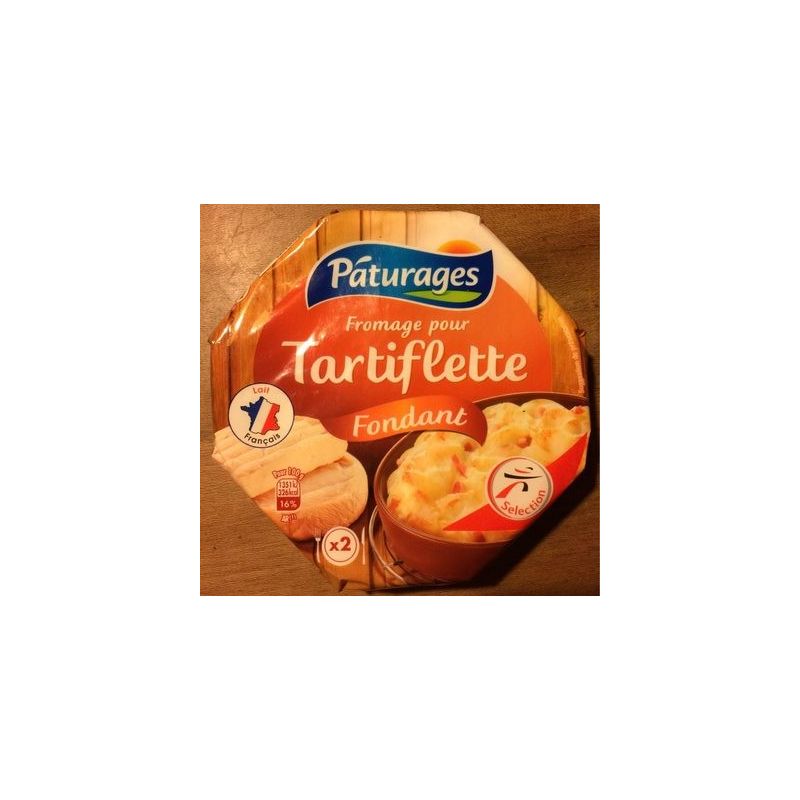 Paturages Pat.Fromage Tartiflette 250G