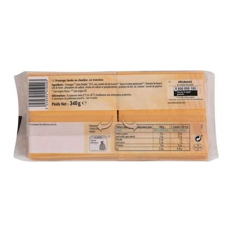 Paturages Paturage Fromage Hamburger340G