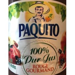 Paquito S/Paquito Pj Fruit Rge Pet 1L