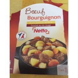 Netto Boeuf Bourguignon Bq300G