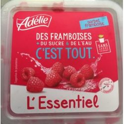 Essentiel L Essen.Adeli Bac Framboi 380G