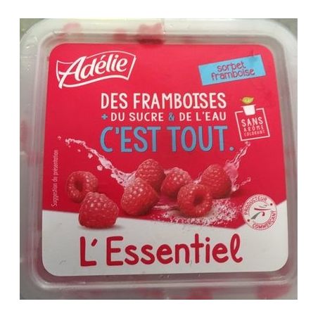 Essentiel L Essen.Adeli Bac Framboi 380G