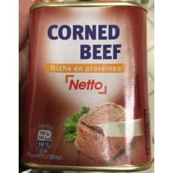 Netto Corned Beef 340G