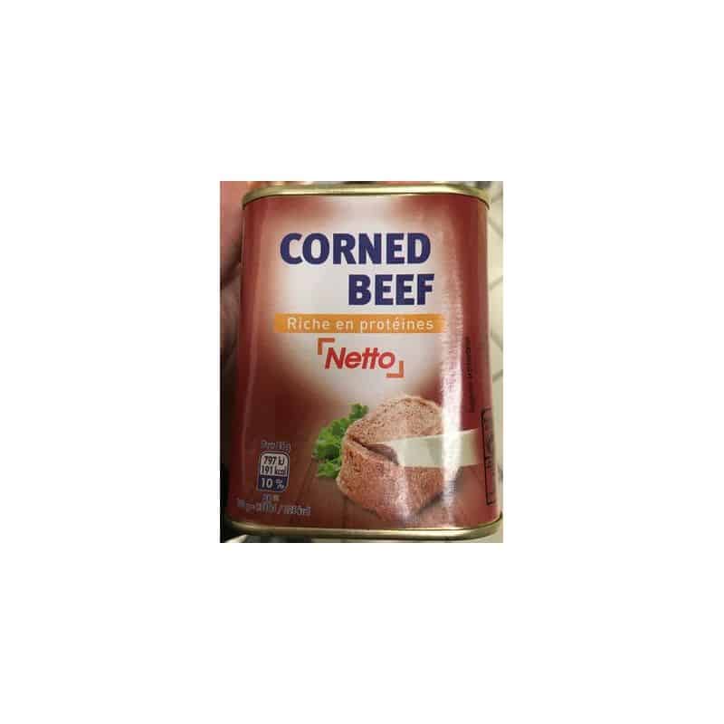 Netto Corned Beef 340G