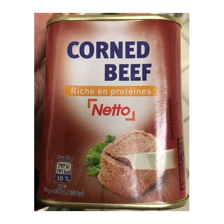 Netto Corned Beef 340G
