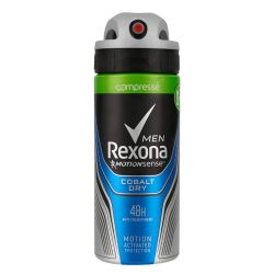 Rexona Déodorant Men 48H Cobalt Anti-Transpirant : Le Spray De 100Ml
