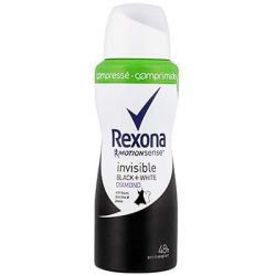 Rexona 100Ml Deodorant Invisible Black&White
