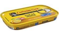 C.Cook Foie Morue Citron 121G