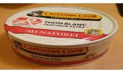 Capitain Cook C.Cook Thon Blc.Nat.Lab.R.120G