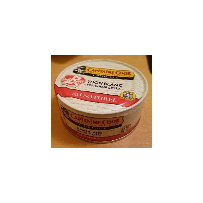 Capitain Cook C.Cook Thon Blc.Nat.Lab.R.120G