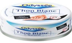 Odyssee Thon Blc Naturel 160G