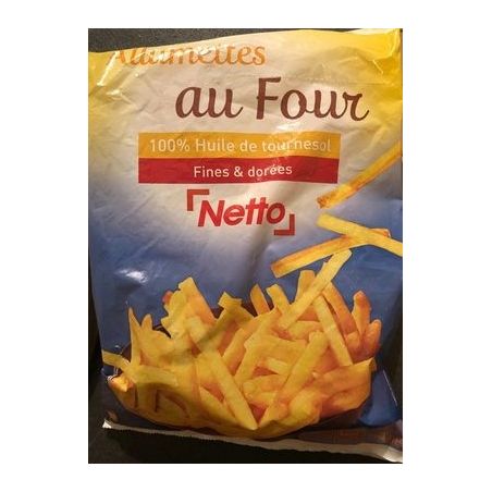 Netto Allumette O Four 750G