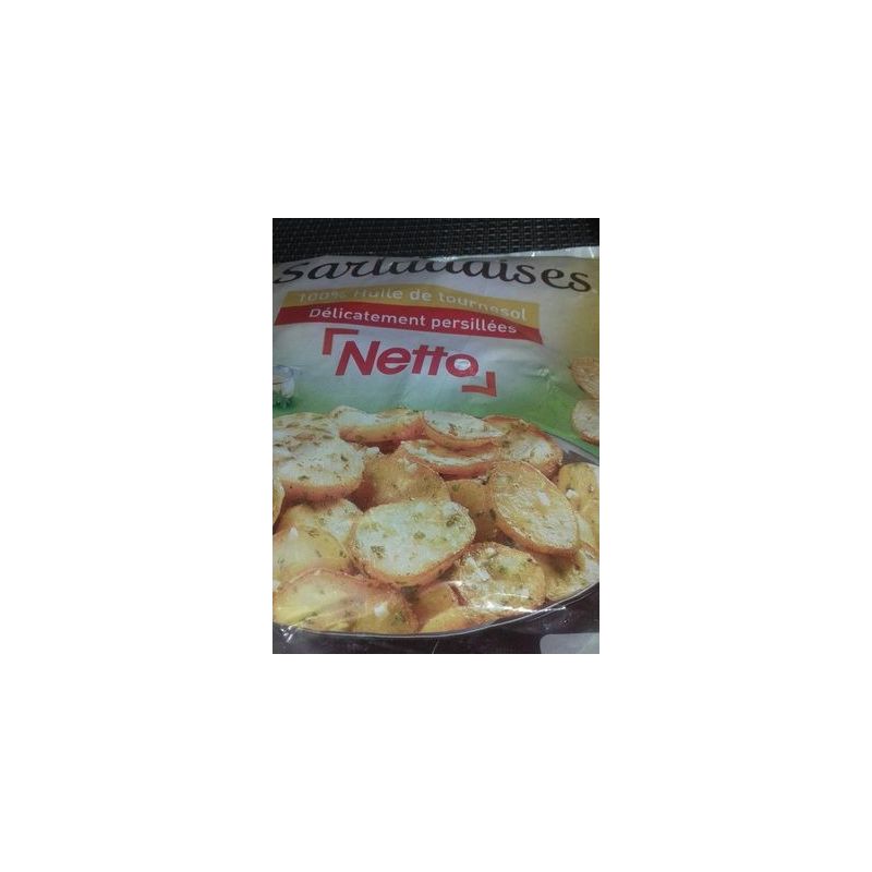 Netto Pom Salardaises 600G